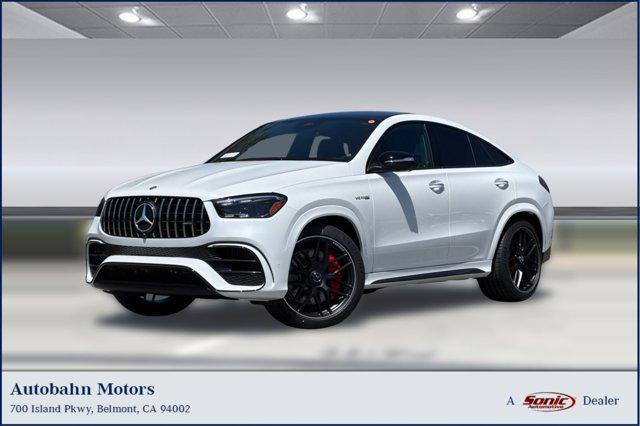 new 2026 Mercedes-Benz AMG GLE 63 car, priced at $140,230