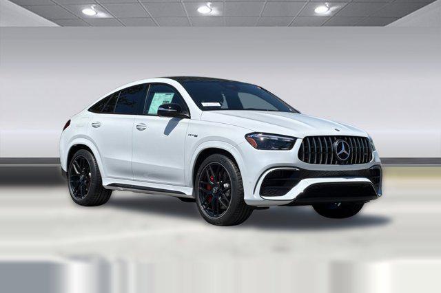 new 2026 Mercedes-Benz AMG GLE 63 car, priced at $140,230