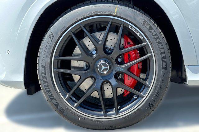 new 2026 Mercedes-Benz AMG GLE 63 car, priced at $140,230