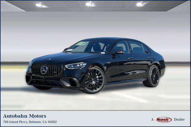 used 2026 Mercedes-Benz AMG S 63 E car, priced at $178,997