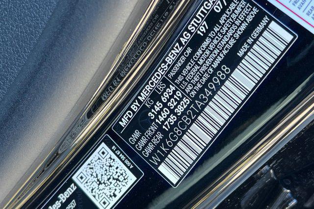 used 2026 Mercedes-Benz AMG S 63 E car, priced at $178,997