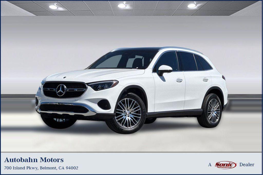 new 2026 Mercedes-Benz GLC 300 car, priced at $58,230