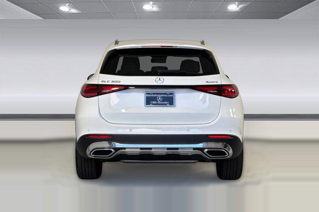 new 2026 Mercedes-Benz GLC 300 car, priced at $58,935