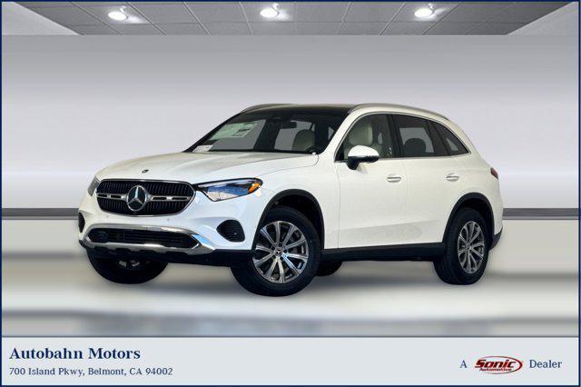 new 2026 Mercedes-Benz GLC 300 car, priced at $58,935