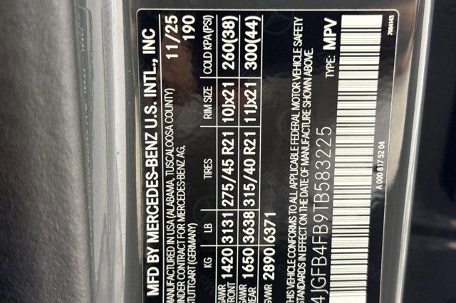 new 2026 Mercedes-Benz GLE 350 car, priced at $73,200