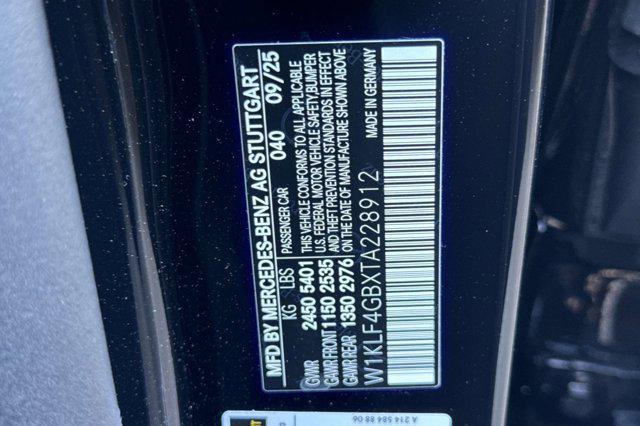new 2026 Mercedes-Benz E-Class car, priced at $71,220