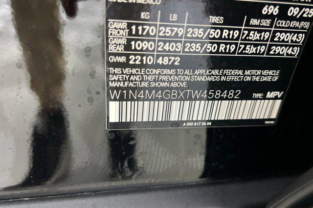 new 2026 Mercedes-Benz GLB 250 car, priced at $50,670