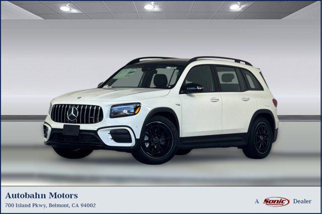 new 2026 Mercedes-Benz AMG GLB 35 car, priced at $65,435