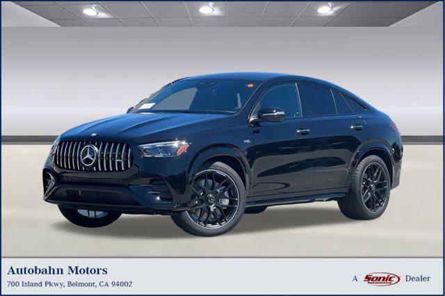 new 2026 Mercedes-Benz AMG GLE 53 car, priced at $118,300