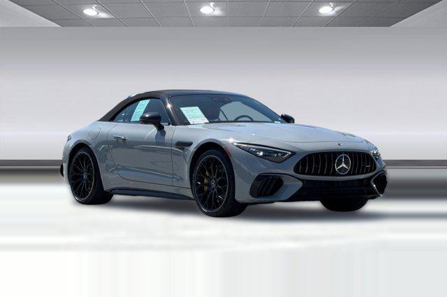 used 2022 Mercedes-Benz AMG SL 55 car, priced at $95,998