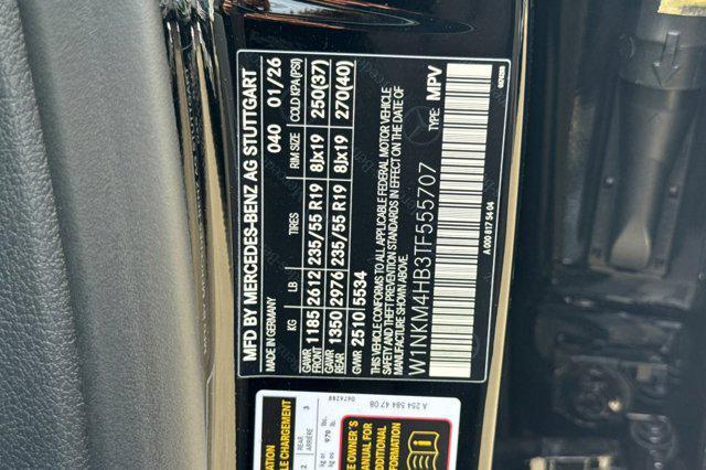new 2026 Mercedes-Benz GLC 300 car, priced at $54,870