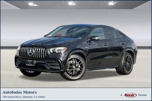 used 2022 Mercedes-Benz AMG GLE 53 car, priced at $61,999