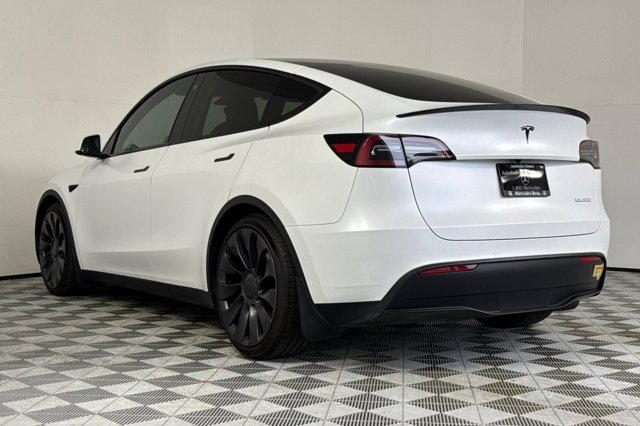 used 2021 Tesla Model Y car, priced at $27,888