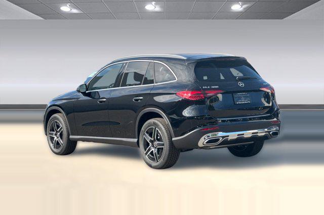 new 2026 Mercedes-Benz GLC 300 car, priced at $55,615