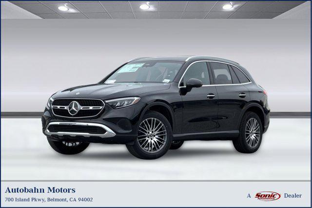 new 2026 Mercedes-Benz GLC 300 car, priced at $51,915
