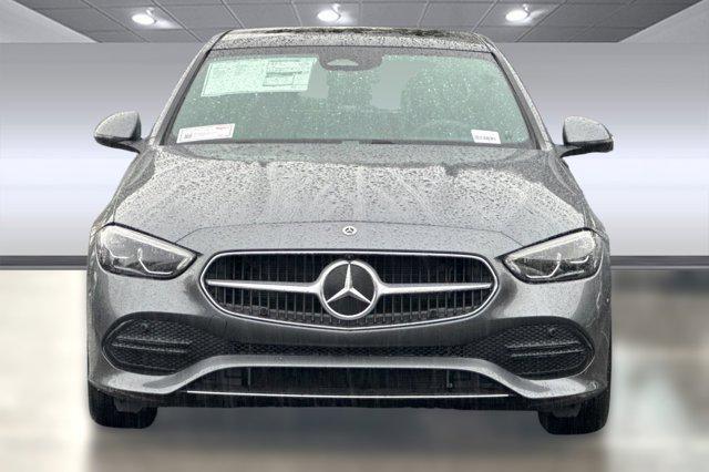 new 2025 Mercedes-Benz C-Class car, priced at $56,495