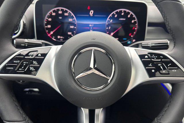 new 2025 Mercedes-Benz C-Class car, priced at $56,495