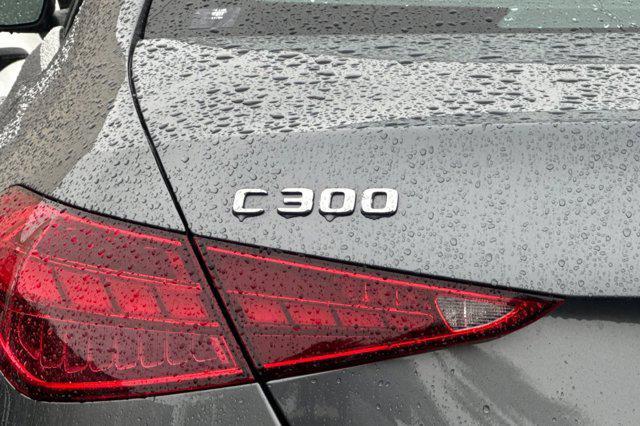 new 2025 Mercedes-Benz C-Class car, priced at $56,495