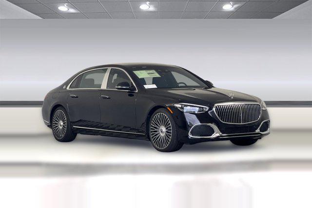 new 2026 Mercedes-Benz Maybach S 580 car, priced at $217,035