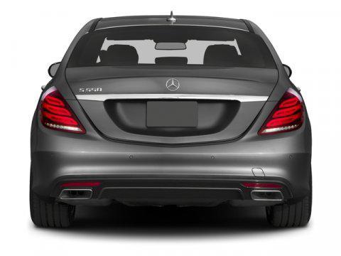 used 2017 Mercedes-Benz S-Class car, priced at $24,999