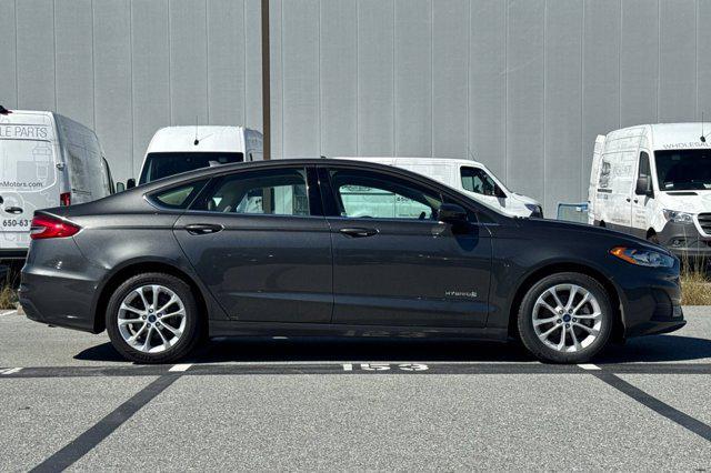 used 2019 Ford Fusion Hybrid car, priced at $11,999