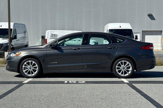 used 2019 Ford Fusion Hybrid car, priced at $11,999