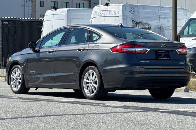 used 2019 Ford Fusion Hybrid car, priced at $11,999