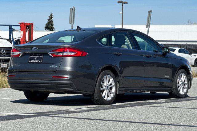 used 2019 Ford Fusion Hybrid car, priced at $11,999
