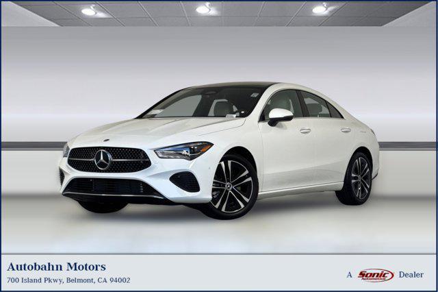 new 2025 Mercedes-Benz CLA 250 car, priced at $48,035