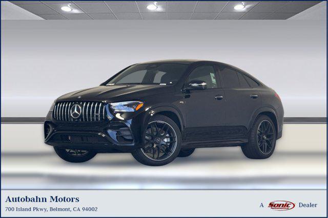 new 2026 Mercedes-Benz AMG GLE 53 car, priced at $117,565