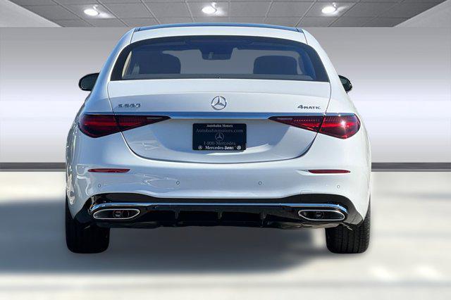 new 2026 Mercedes-Benz S-Class car, priced at $141,870