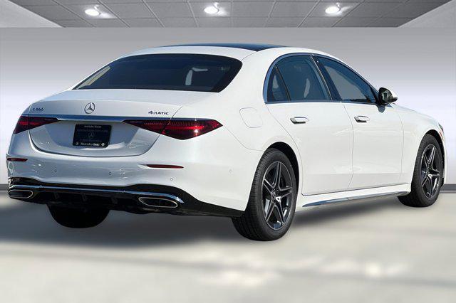 new 2026 Mercedes-Benz S-Class car, priced at $141,870