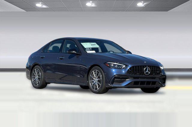 new 2025 Mercedes-Benz AMG C 43 car, priced at $71,170