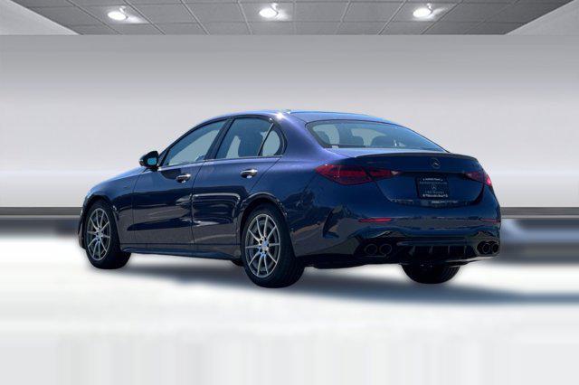 new 2025 Mercedes-Benz AMG C 43 car, priced at $71,170