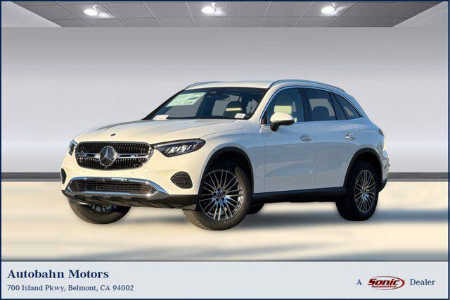 new 2026 Mercedes-Benz GLC 300 car, priced at $54,265