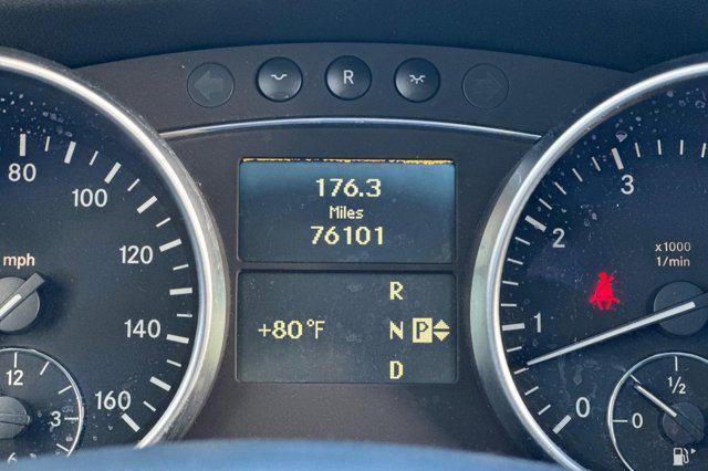 used 2008 Mercedes-Benz M-Class car, priced at $8,999