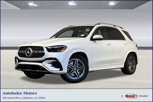 new 2026 Mercedes-Benz GLE 580 car, priced at $91,800