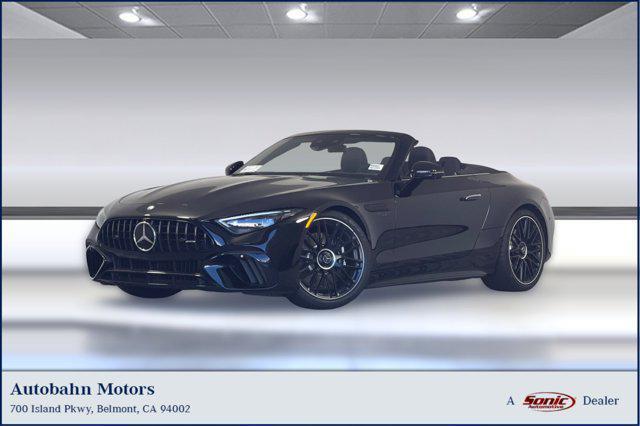 new 2024 Mercedes-Benz AMG SL 63 car, priced at $201,985