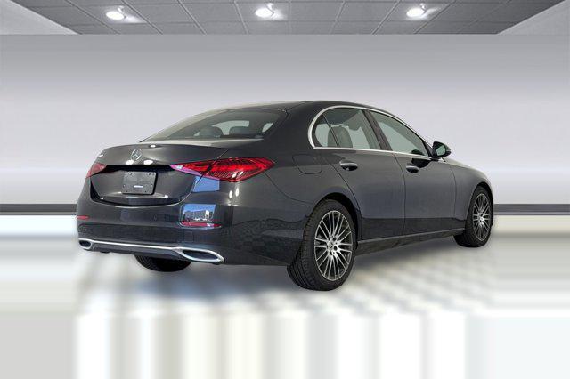 new 2025 Mercedes-Benz C-Class car, priced at $51,305