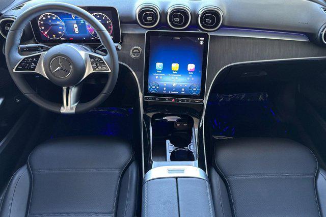new 2025 Mercedes-Benz C-Class car, priced at $51,305