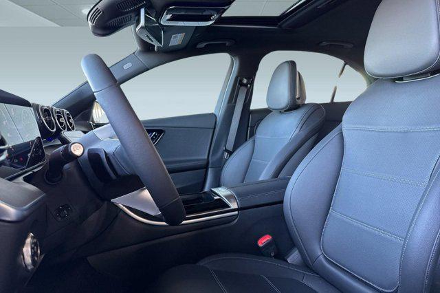 new 2025 Mercedes-Benz C-Class car, priced at $51,305