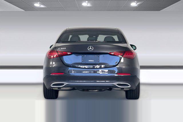 new 2025 Mercedes-Benz C-Class car, priced at $51,305