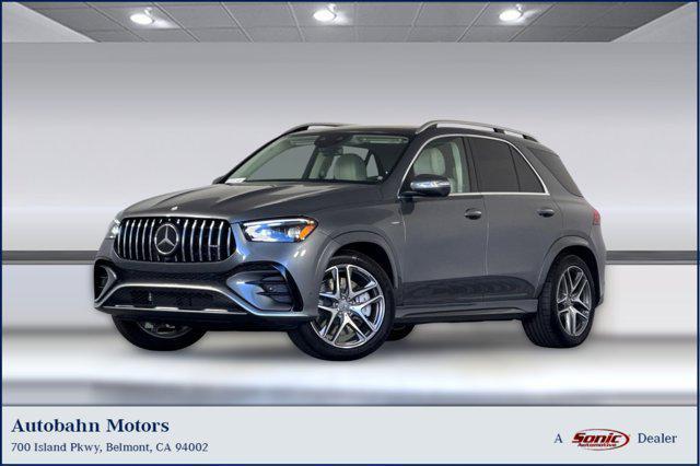 new 2026 Mercedes-Benz AMG GLE 53 car, priced at $103,865