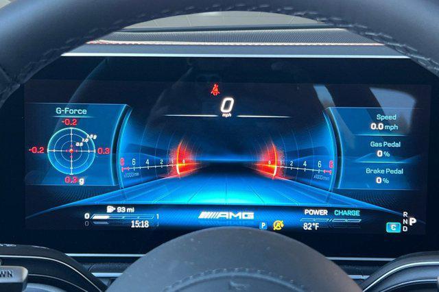 new 2025 Mercedes-Benz AMG GLE 63 car, priced at $135,770