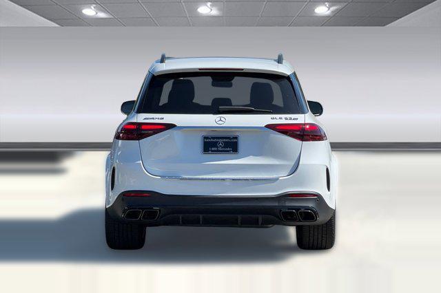 new 2025 Mercedes-Benz AMG GLE 63 car, priced at $135,770
