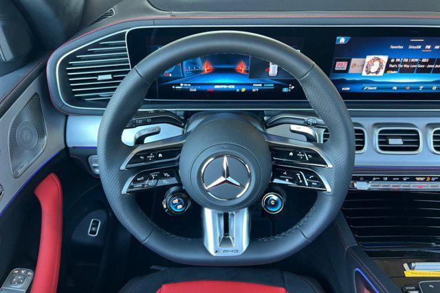 new 2025 Mercedes-Benz AMG GLE 63 car, priced at $135,770