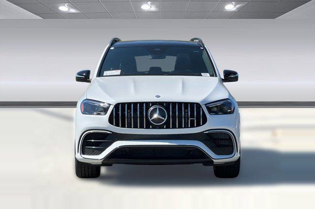 new 2025 Mercedes-Benz AMG GLE 63 car, priced at $135,770