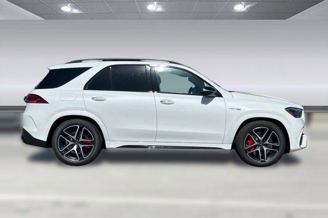 new 2025 Mercedes-Benz AMG GLE 63 car, priced at $135,770