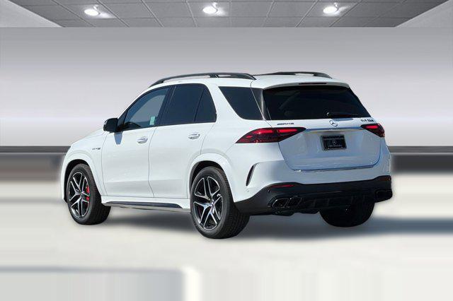 new 2025 Mercedes-Benz AMG GLE 63 car, priced at $135,770
