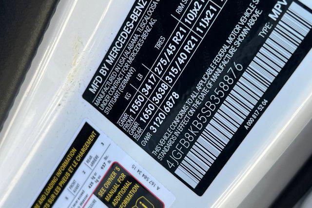 new 2025 Mercedes-Benz AMG GLE 63 car, priced at $135,770